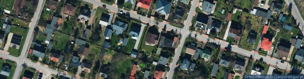 Zdjęcie satelitarne Grota-Roweckiego Stefana, gen. ul.