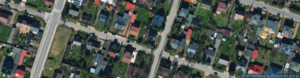 Zdjęcie satelitarne Grota-Roweckiego Stefana, gen. ul.