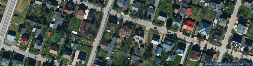 Zdjęcie satelitarne Grota-Roweckiego Stefana, gen. ul.