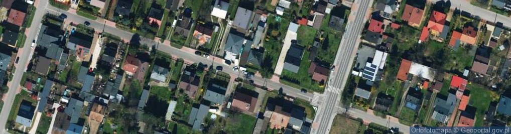 Zdjęcie satelitarne Grota-Roweckiego Stefana, gen. ul.