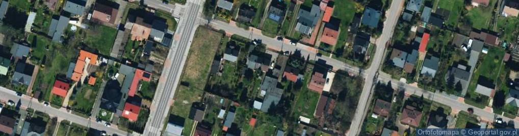 Zdjęcie satelitarne Grota-Roweckiego Stefana, gen. ul.