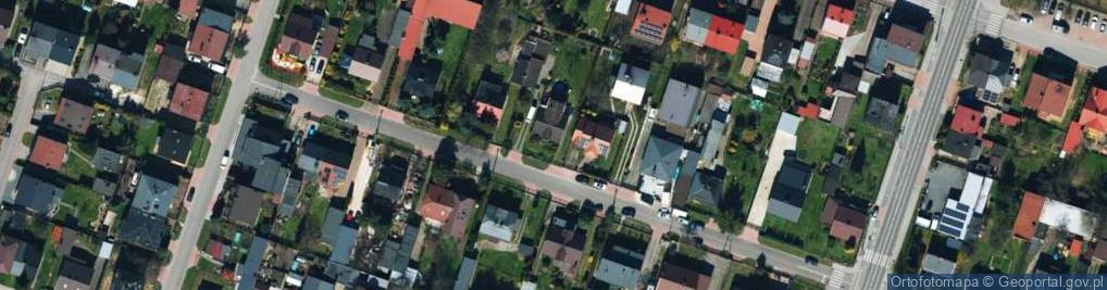 Zdjęcie satelitarne Grota-Roweckiego Stefana, gen. ul.