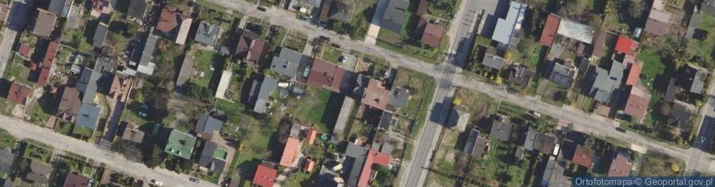 Zdjęcie satelitarne Grota-Roweckiego Stefana, gen. ul.