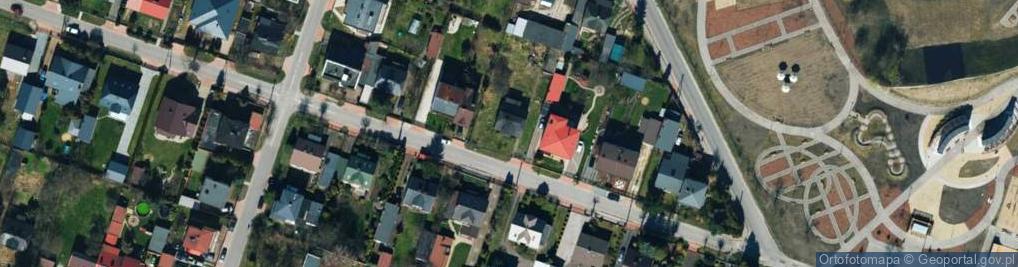 Zdjęcie satelitarne Grota-Roweckiego Stefana, gen. ul.