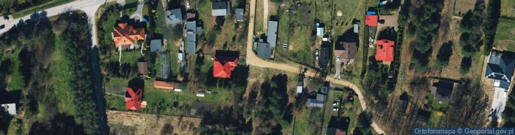 Zdjęcie satelitarne Grzybowa ul.