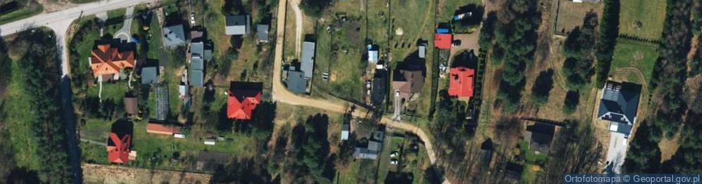 Zdjęcie satelitarne Grzybowa ul.