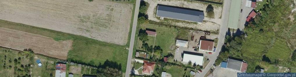 Zdjęcie satelitarne Graniczna ul.