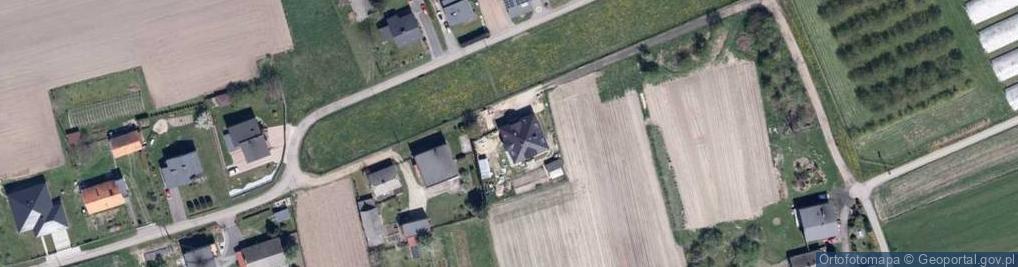 Zdjęcie satelitarne Graniczna ul.