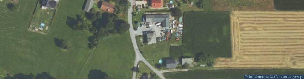Zdjęcie satelitarne Graniczna ul.