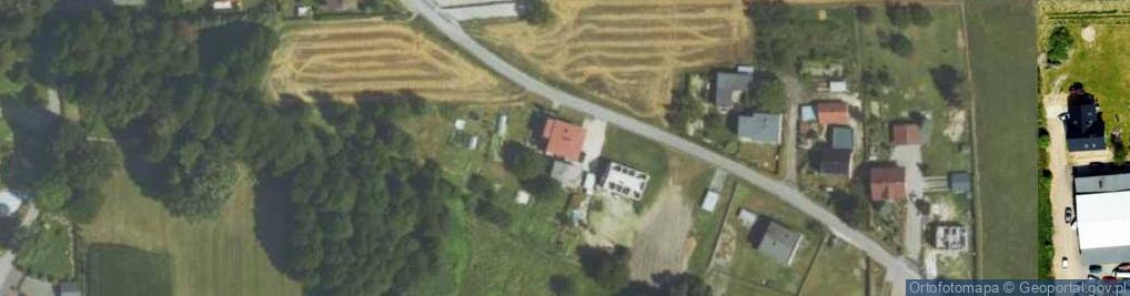 Zdjęcie satelitarne Graniczna ul.