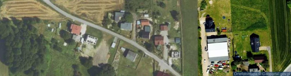Zdjęcie satelitarne Graniczna ul.