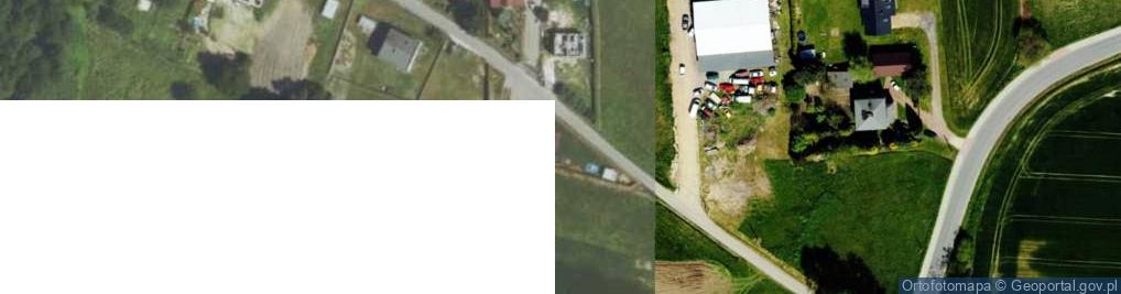 Zdjęcie satelitarne Graniczna ul.