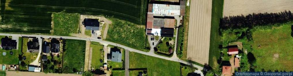 Zdjęcie satelitarne Graniczna ul.