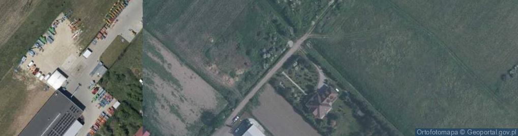 Zdjęcie satelitarne Grafitowa ul.