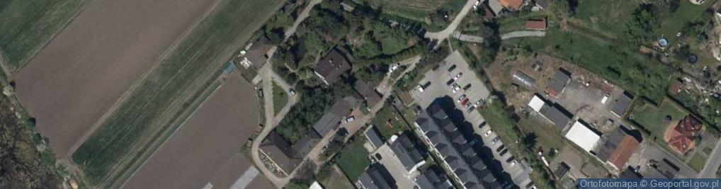 Zdjęcie satelitarne Graniczna ul.