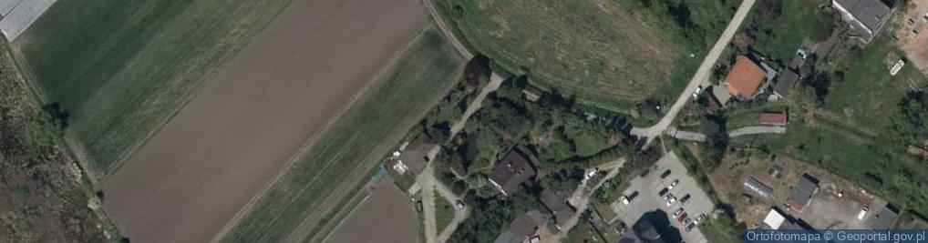 Zdjęcie satelitarne Graniczna ul.