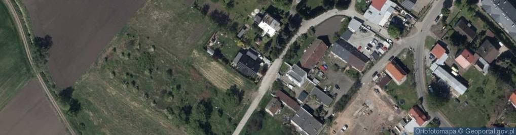Zdjęcie satelitarne Graniczna ul.
