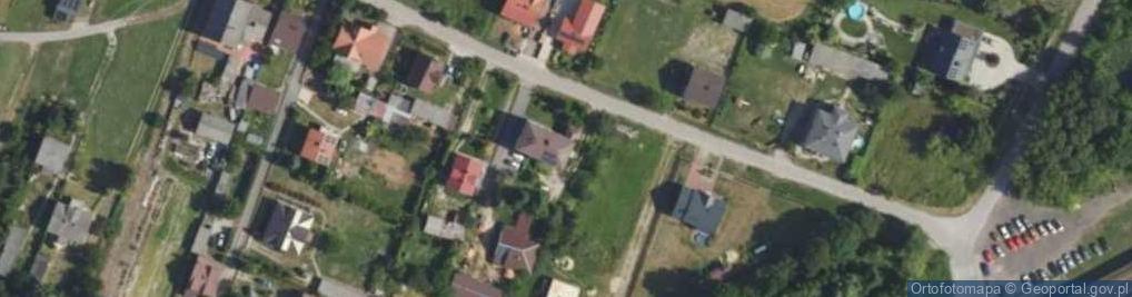 Zdjęcie satelitarne Graniczna ul.