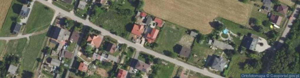 Zdjęcie satelitarne Graniczna ul.