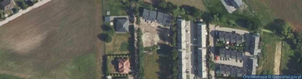Zdjęcie satelitarne Gródki ul.