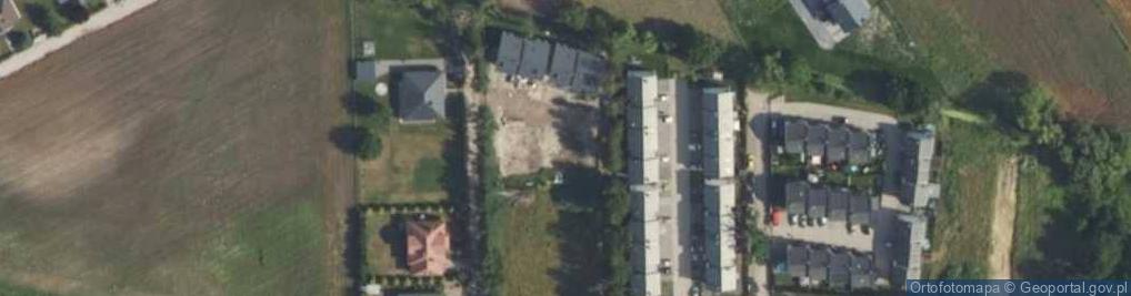 Zdjęcie satelitarne Gródki ul.