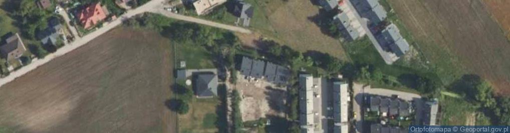 Zdjęcie satelitarne Gródki ul.