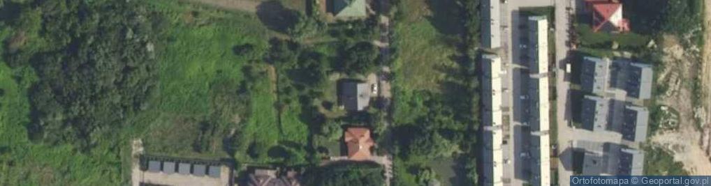 Zdjęcie satelitarne Gródki ul.