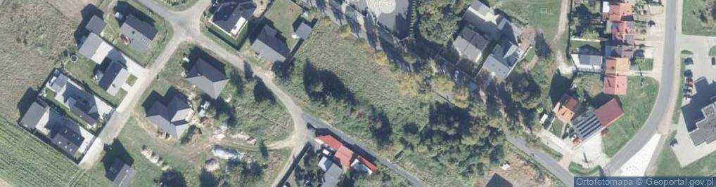 Zdjęcie satelitarne Gregora Józefa, ks. ul.