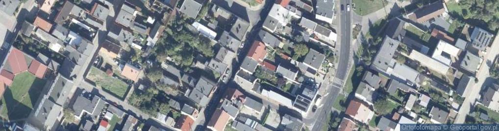 Zdjęcie satelitarne Grodziska ul.