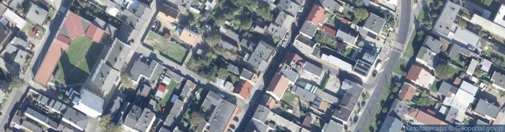 Zdjęcie satelitarne Grodziska ul.