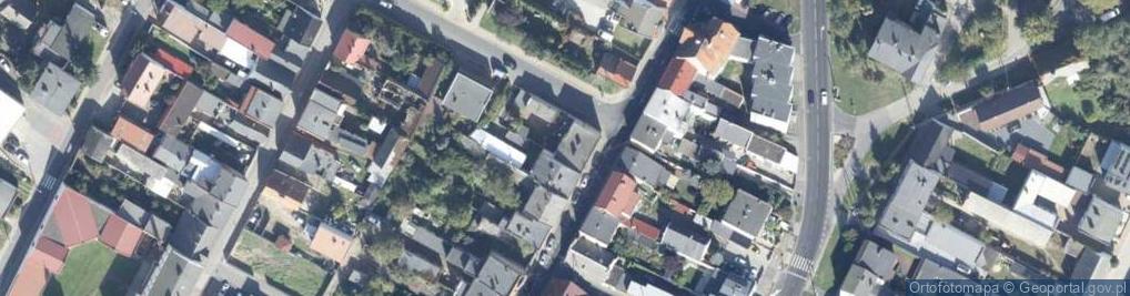Zdjęcie satelitarne Grodziska ul.