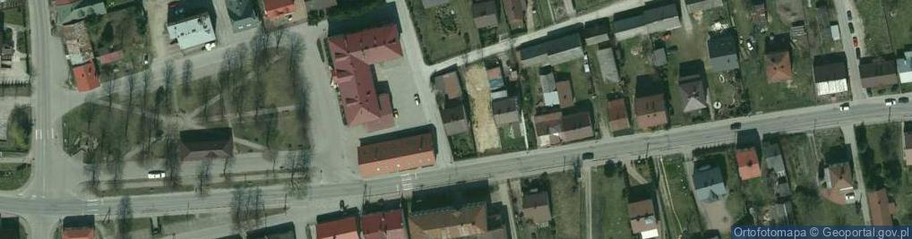 Zdjęcie satelitarne Grunwaldzka ul.