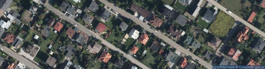 Zdjęcie satelitarne Graniczna ul.
