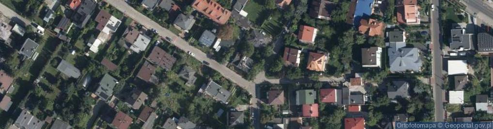 Zdjęcie satelitarne Graniczna ul.