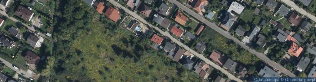 Zdjęcie satelitarne Grocholicka ul.
