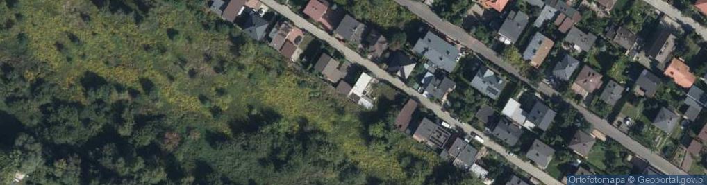 Zdjęcie satelitarne Grocholicka ul.