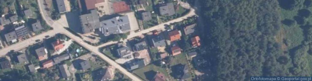 Zdjęcie satelitarne Graniczna ul.
