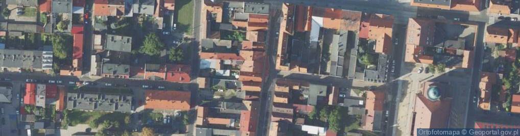 Zdjęcie satelitarne Grunwaldzka ul.