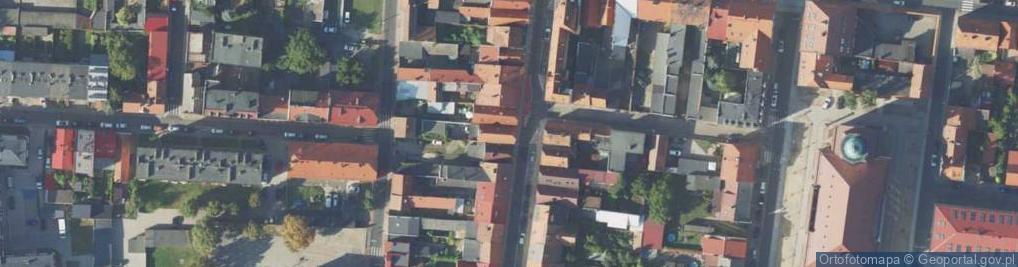 Zdjęcie satelitarne Grunwaldzka ul.