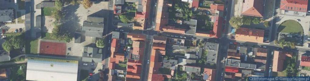 Zdjęcie satelitarne Grunwaldzka ul.