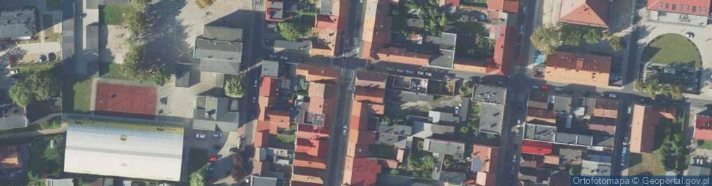 Zdjęcie satelitarne Grunwaldzka ul.