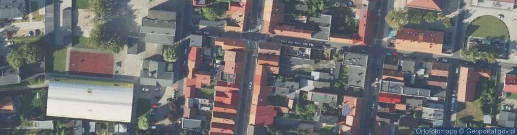 Zdjęcie satelitarne Grunwaldzka ul.