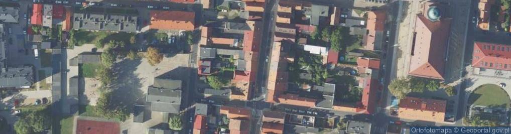Zdjęcie satelitarne Grunwaldzka ul.