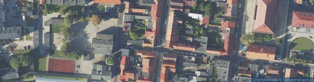 Zdjęcie satelitarne Grunwaldzka ul.