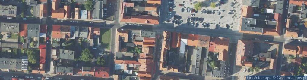 Zdjęcie satelitarne Grunwaldzka ul.