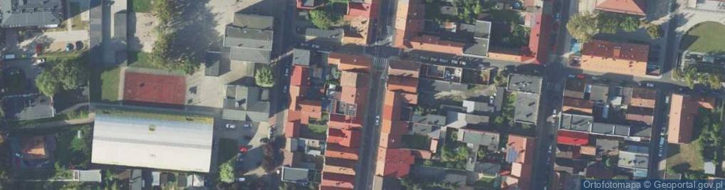 Zdjęcie satelitarne Grunwaldzka ul.