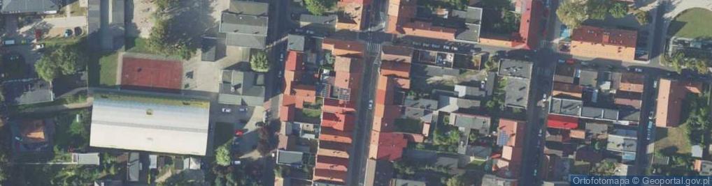 Zdjęcie satelitarne Grunwaldzka ul.