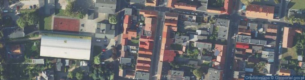 Zdjęcie satelitarne Grunwaldzka ul.