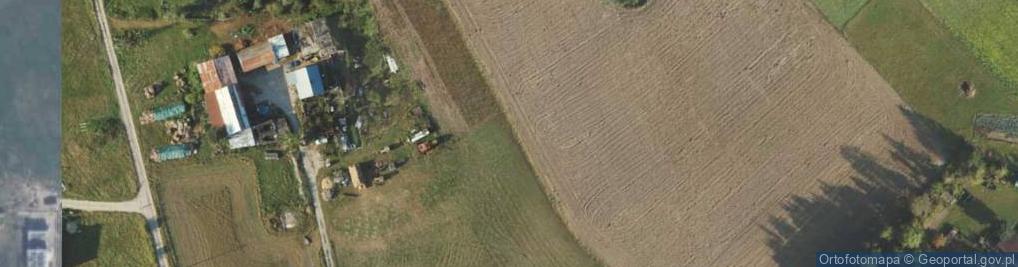 Zdjęcie satelitarne Graniczna ul.