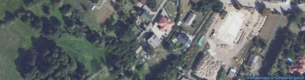 Zdjęcie satelitarne Graniczna ul.